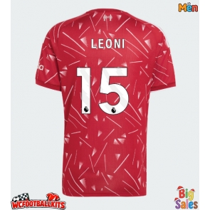 Liverpool Giovanni Leoni #15 Replica Home Stadium Shirt 2026-27 Short Sleeve